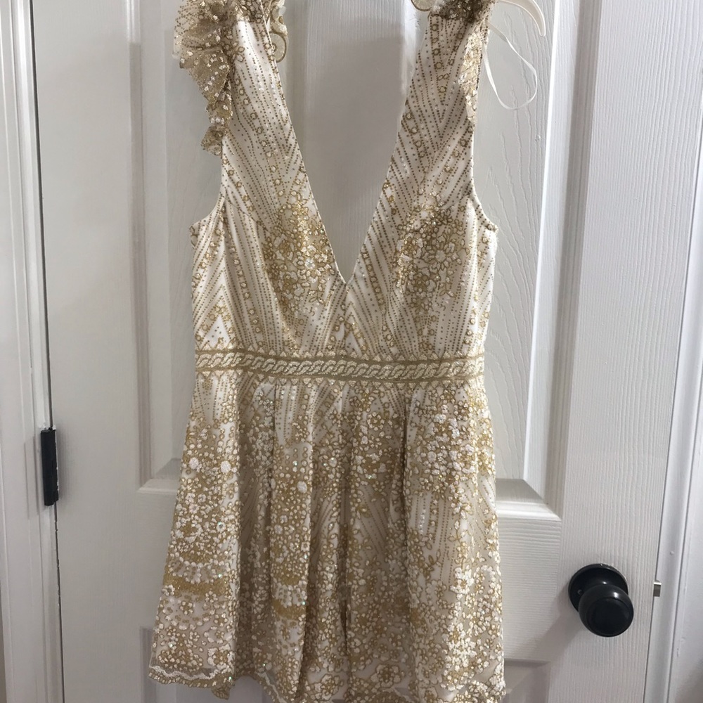 Bridal romper